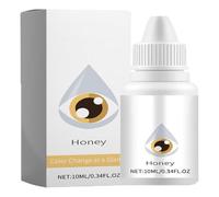 Eye Color Changing Drops, Advanced Lighten Eyes Liquid, Reusable Brighten Eyes Color Drops, Multi-Purpose Lighten-Looking Tint Liquid, for Instant Eyes Refresh (D)
