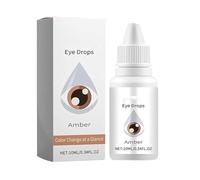 Eye Color Changing Drops, Color Changing Eye Drops, Advanced Eye Color Enhancing Drops, Change Eye Color, Natural Moisturising Eye Drops for Dry Eyes (Amber)