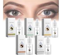 Eye Color Changing Drops, Color Changing Eye Drops, Advanced Eye Color Enhancing Drops, Change Eye Color, Natural Moisturising Eye Drops for Dry Eyes (Mixed 5Pcs)