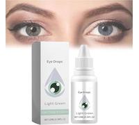 Eye Color Changing Drops, Color Changing Eye Drops, Advanced Eye Color Enhancing Drops, Change Eye Color, Natural Moisturising Eye Drops for Dry Eyes (Green)