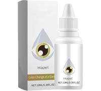 Eye Color Changing Drops, Color Changing Eye Drops, Advanced Eye Color Enhancing Drops, Fancy Eye Drops, Looking Tint & Brightening Formula for Instant Eye Refresh (Brown)