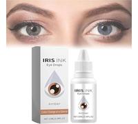 Eye Color Changing Drops, Color Changing Eye Drops, Change Eye Color Drops, Drops Change Your Eye Color, Moisturizing Eye Drops, Fancy Drops Change Your Eye Color in 2 Hours (Amber)