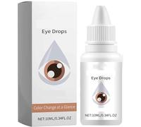 Eye Color Changing Drops,Color Changing Eye Drops,Eye Color Enhancing Drops,Brighten Your Eye Color,Relieve Eye Fatigue 10ml (Amber)