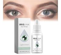 Eye Color Changing Drops, Color Changing Eye Drops, Fancy Drops Change Your Eye Color, 10ml Irisink Eye Drops,Safe and Gentle, Visibly Change Eye Color in Just 2 Hours (Green)