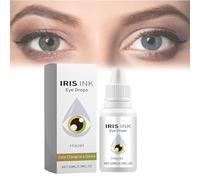 Eye Color Changing Drops, Color Changing Eye Drops, Fancy Drops Change Your Eye Color, 10ml Irisink Eye Drops,Safe and Gentle, Visibly Change Eye Color in Just 2 Hours (Hazel)