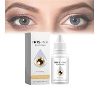 Eye Color Changing Drops, Color Changing Eye Drops, Fancy Drops Change Your Eye Color, 10ml Irisink Eye Drops,Safe and Gentle, Visibly Change Eye Color in Just 2 Hours(Honey)