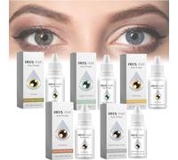 Eye Color Changing Drops, Color Changing Eye Drops, Fancy Drops Change Your Eye Color, 10ml Irisink Eye Drops,Safe and Gentle, Visibly Change Eye Color in Just 2 Hours(Mix 5pc)