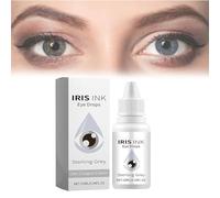 Eye Color Changing Drops, Color Changing Eye Drops, Fancy Drops Change Your Eye Color, 10ml Irisink Eye Drops,Safe and Gentle, Visibly Change Eye Color in Just 2 Hours(Grey)