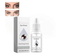 Eye Color Changing Drops,Drops Change Your Eye Color, IrisInk Eye Drops, IrisInk PRO Eye Drops, Color Changing Eye Drops, Change Eye Color Drops,Moisturizing Eye Drops (Grey)