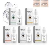 Eye Color Changing Drops, Irisink Pro Eye Drops, Fancy Drops Change Your Eye Color, Irisink Eye Drops, Color Changing Eye Drops, Lighten & Brighten Your Eye Color (5PCS)