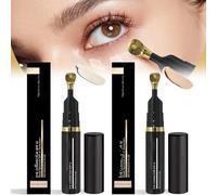 Eye Corrector SPF 41, Anti-Aging Tinted Eye Cream, Hydrating Eye Serum with Peach Undertone, Covers Imperfections Evens Skin Tone, Reduces Fine Lines Eye Corrector