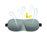 Eye Cover Adjustable Breathable Nighttime Aid