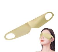 Eye Cover | Eye for Sleep | Eyes Cover for Sleeping | Masques Sleep | Light Blocking Pad | Night Eyes Covers with Elastic | Home Hotel Airplane Nap Daytime Meditation