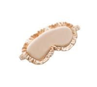 Eye Cover for Sleep | Soft, Pressure-free Opaque Wrap | With Adjustable Elastic Band, Faux Silk, Soft Sleeping - For Women, Adults, Outdoor, Travel, Home,