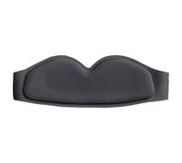 Eye Cover for Sleeping, 3D Contoured Light Blocking Blindfold, Adjustable Strap Night, Ergonomic Sleep Aid for Travel, Airplane, Yoga, and Home Relaxation Vacations Daily Relaxation