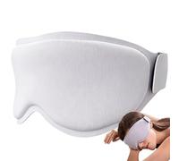 Eye Cover for Sleeping 3D Light Blocking Night Blindfold
