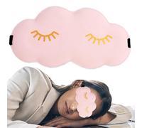 Eye Cover for Sleeping, Blind Pleats for Sleeping, Blind Pleats for Eye Cover 3D Cloud Shape | Multifunctional Ergonomic Bedspread, Adjustable Button for Bed