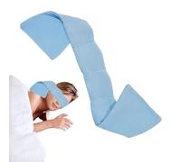 Eye Cover for Sleeping - Light Blocking Eye Patch | Eye Patch | Eye Cover for Sleeping Made of Glass Microbeads for Camping | Silk Sleeping Comfortable Eye | Sleep Men