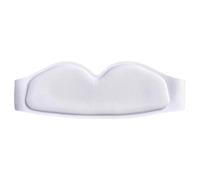 Eye Cover for Sleeping - Night Blindfold with 3D Light Block, with Adjustable Eye Cover Designed with an Adjustable Head StraDonne, for Travel Relaxation Aer