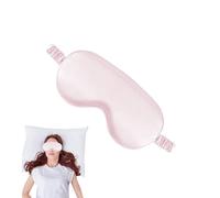 Eye Cover - Imitation Silk, 8.07x3.74in Night Blindfold Soft Breathable Fabric For Comfortable Sleep | Adjustable Lightweight Design Blocks Light Effectively, Sleep For Home, Travel, Office, Naps