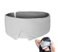Eye Cover,Light Blocking 3D Sleeping Eye Cover - Breathable Soft Blackout Nighttime Aid for Airplane Nap Rest Relaxation Office Travel Home