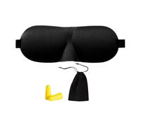 Eye Cover - Office Nap Cover, Blackout Night Blindfold, Adjustable Masque Strap | Blackout Eye for Home Travel Yoga Nap Relaxation Rest Office