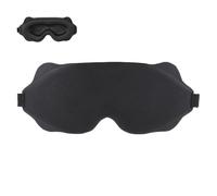 Eye Cover Sleep,3D Contoured Eye Cover | Soft Portable Blindfold for Nighttime Relaxation at Home Travel Airplane Yoga