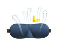 Eye Covering for Sleep,Blackout Night Blindfold with Adjustable Strap - Travel Eye Cover for Sleeping Airplane,for Travel Airplane Yoga Nap Relaxation Rest Office