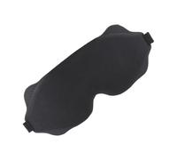 Eye Covering for Sleep - Lightweight Travel Sleep Shade, Soft Breathable Blindfold | Contoured Light Blocking Eye Cover with Adjustable Strap for Comfortable Naps Airplane Trips Yoga Meditation