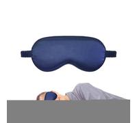 Eye Covers for Sleep - 8.07x3.74 Inches Blackout Night Blindfold Travel Eyeshade | Double-Sided Silk Sleep with Elastic Band | Soft Breathable Light-Blocking Eye Cover for Home Office Plane Train