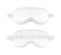 Eye Covers for Sleep - blackouts Night Blindfold, Travel Eyeshade | Soft Breathable Sleep Mask, Elastic Light Blocking Cover for Home, Flying, Offices Use, Relaxation Aid, Comfortable Nap Tool