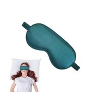 Eye Covers for Sleep - Nighttime blackouts Mask, Light Blocking Eye Shade | Smooth Comfortable Blindfold for Flights, Meditation, Offices, Home Rest, Adjustable Elastic Strap, Soft Fabric Cover