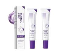 Eye Cream, 2025 New Retinol Eye Cream for Dark Circles, Puffiness Anti Aging, Reduces Bags, Smooths Wrinkles & Fine Lines, Dark Circles Under Eye Treatment, for All Skin Types (2PC, 30g)