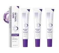 Eye Cream, 2025 New Retinol Eye Cream for Dark Circles, Puffiness Anti Aging, Reduces Bags, Smooths Wrinkles & Fine Lines, Dark Circles Under Eye Treatment, for All Skin Types (3PC, 30g)