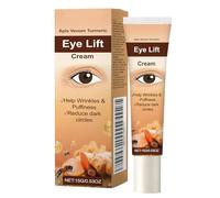 Eye Cream Anti-Dark Circles, Firming Eye Cream, Dark Circles Remover Lotion, Soothing Effect, Non-Irritating Formula, 15g, For Morning Post Sleep Nighttime Makeup Wearers Mothers Girls Wives