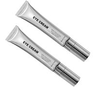 Eye Cream for Dark Circles and Puffiness, Anti Aging Under Eye Cream for Fine Line Appearance, Hydrating Daily Eye Care for Tired Looking Eyes, Smooth and Bright Look, 20g (2pcs)