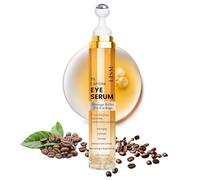 Eye Cream for Dark Circles and Puffy Eyes Caffeine Eye Cream the Ordinary Caffeine Eye Serum Caffeine Eye Serum With 360° Massage Ball to Reduce Eye Bags Wrinkles and Fine Lines (20ml)