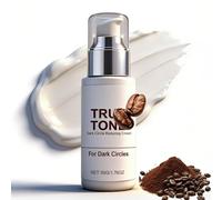Eye Cream for Dark Circles and Puffy Eyes, Tr/ue To/ne Under Eye Cream Anti Aging with Caffeine & Peptides, Under Eye Brightener, Eye Bags Remover for Women & Men, Anti Wrinkle, Hydrating