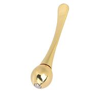 Eye Cream Massage Stick, Eye Cream Applicator Roller, Zinc Alloy Face Mask Spoon Anti Wrinkle Facial Massager Cream Spoon Applicator Eye Roller for Reducing Eye Fatigue Puffiness Fast Absorbing
