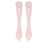 Eye Cream Massgae Sticks, 2pcs Double Headed Silicone Jadestone Wrinkles Remove Eye Massage Tool Eye Cream Applicator Eye Roller Facial Face Massager Skin Care Roller for Women