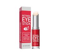 Eye Cream Stick, Retinol Eye Balm Stick, Under Eye Cream for Dark Circles, Puffiness, Fine Lines, Quick Face Firming Smoothing (Red)