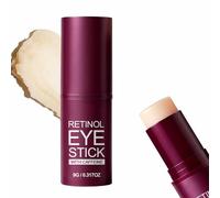 Eye Cream Stick, Retinol Eye Balm Stick, Under Eye Cream for Dark Circles, Puffiness, Fine Lines, Quick Face Firming Smoothing (Dark Purple)