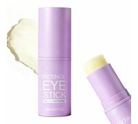 Eye Cream Stick, Retinol Eye Balm Stick, Under Eye Cream for Dark Circles, Puffiness, Fine Lines, Quick Face Firming Smoothing (Light Purple)