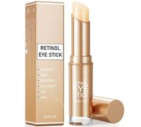Eye Cream Stick, Retinol Eye Balm Stick, Under Eye Cream for Dark Circles, Puffiness, Fine Lines, Quick Face Firming Smoothing (Gold)