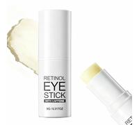 Eye Cream Stick, Retinol Eye Balm Stick, Under Eye Cream for Dark Circles, Puffiness, Fine Lines, Quick Face Firming Smoothing (White)