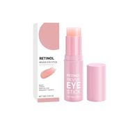 Eye Cream Stick, Retinol Eye Balm Stick, Under Eye Cream for Dark Circles, Puffiness, Fine Lines, Quick Face Firming Smoothing (Pink)