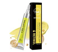Eye Cream - Under Eye Firming Moisturizer, Dark Circle Puffiness Care with Hydrating Lifting Formula, Smooth Skin Tightening Function, Ideal for Daily Skincare Routine Home Travel Comfort