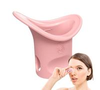 Eye Cups - Eye Flush Kit Silicone Wash Cup, Soft Eyes Bath Solution Reservoir, Ergonomic Optical Rinse Hydro Cup | Manual Vision Refreshing Cleansing Pod For Cleansing Refresh And Clean Tired Eyes