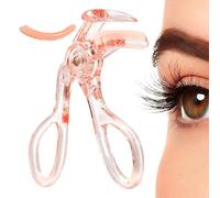 Eye Curler For Eyelashes - Comb Teeth Eyelash Curler | Wide Noise Curling Eyelash Comb | 2025 Transparent Eyelash Curler | Safe Applicator | Separating Tool