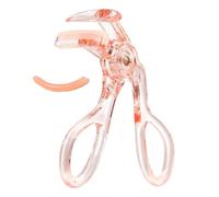 Eye Curler for Eyelashes, Small Eyelash Curler | Translucent Pink Eyelash Curling Comb,Safe Applicator, Eyelash Separator Tool, Long Dur Eye Curling Products